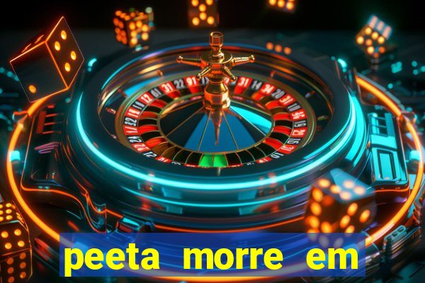 peeta morre em jogos vorazes